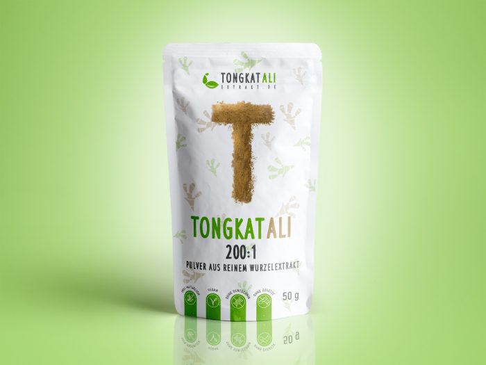 Tongkat Ali Pulver 200:1 – 50.000mg