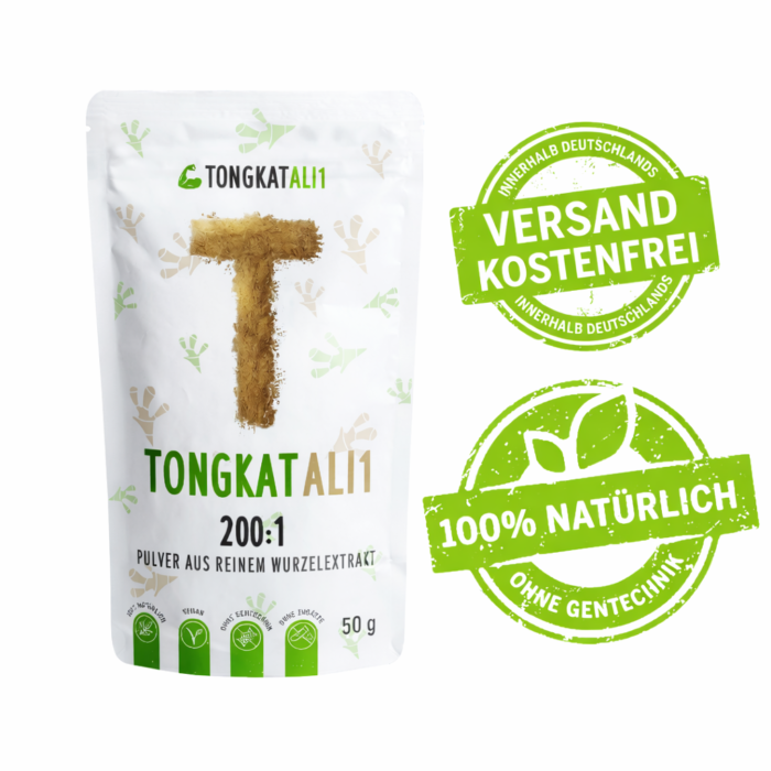 Tongkat Ali Pulver bestellen